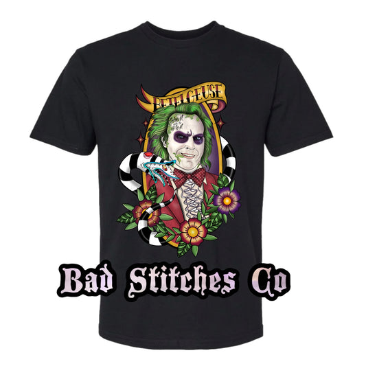 Beetle guy tee