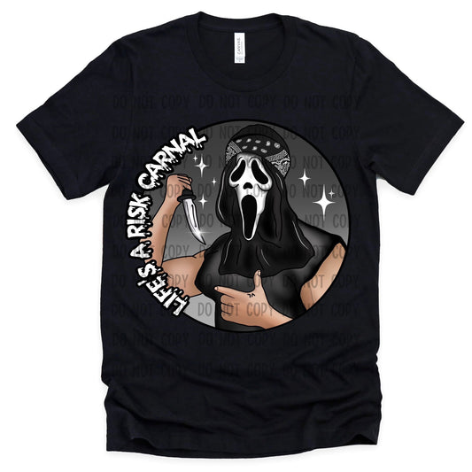 Life’s a risk tee
