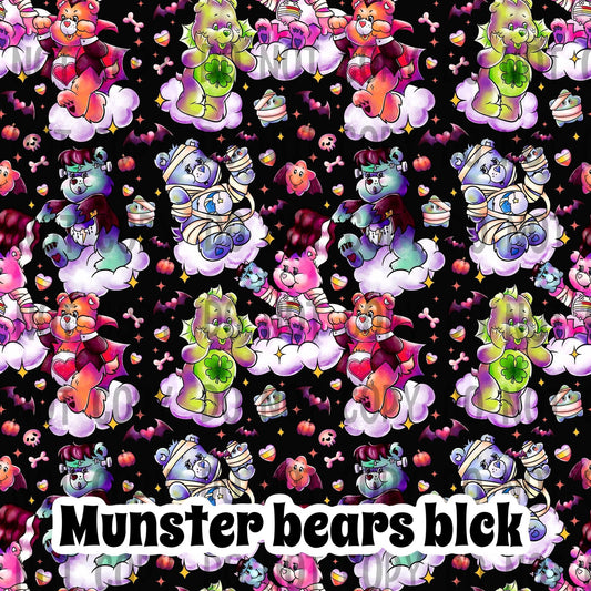 Munster bears black