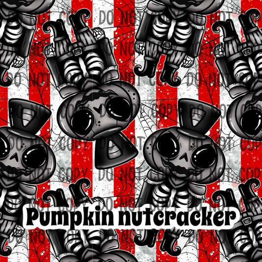 Pumpkin nutcracker