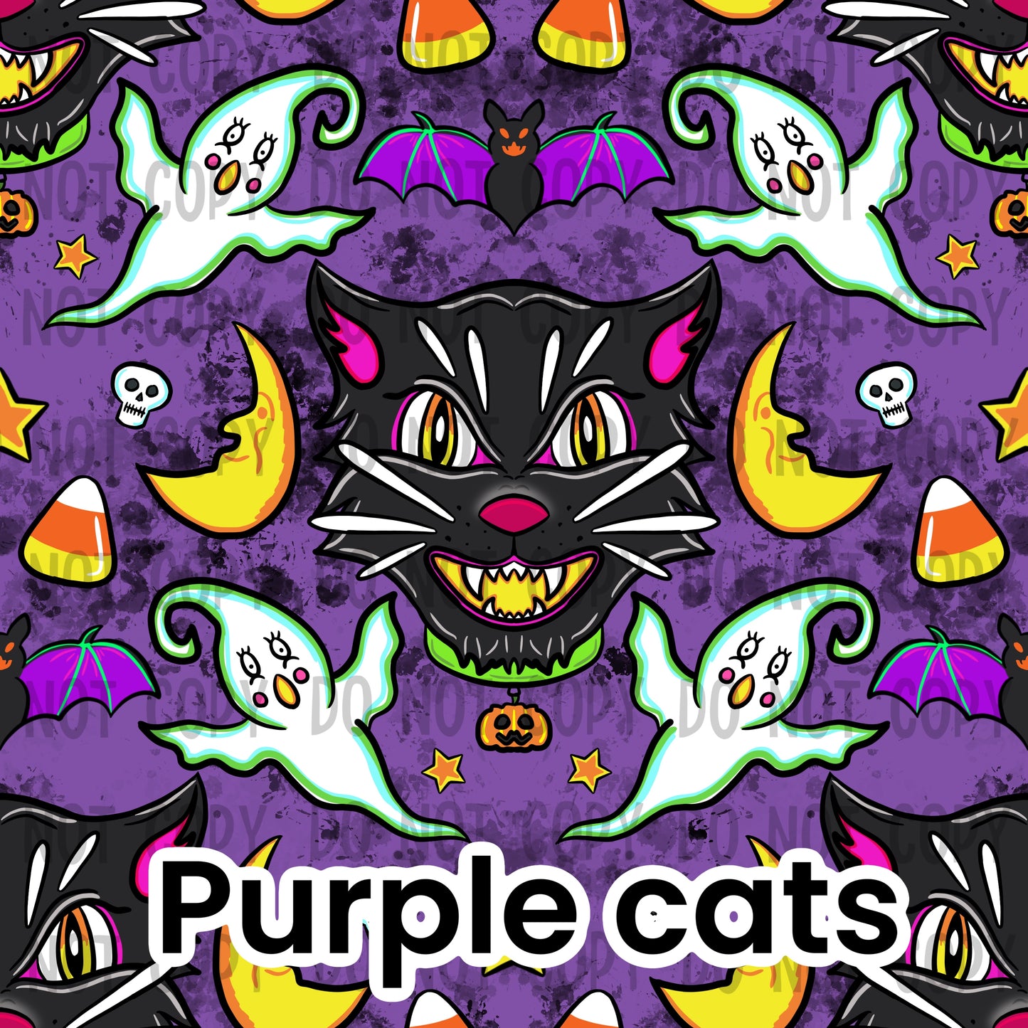 Purple cats