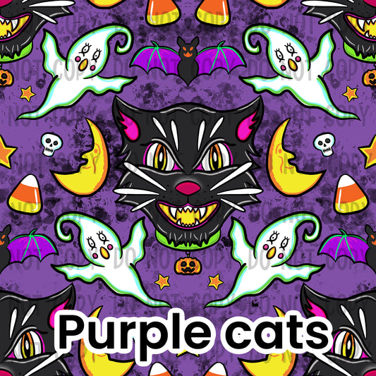 Purple cats