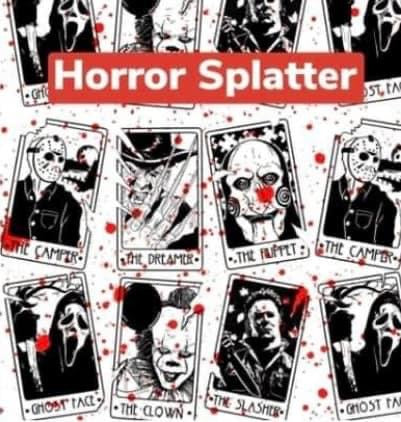 Tarot splatter