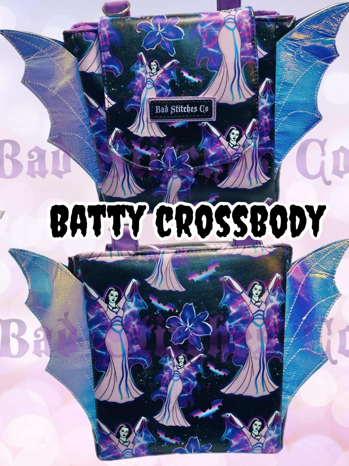 Batty Wing Crossbody