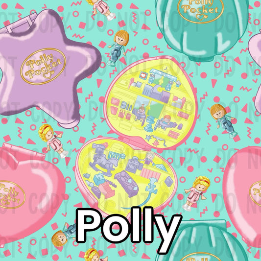 Polly pocket Viynl roll