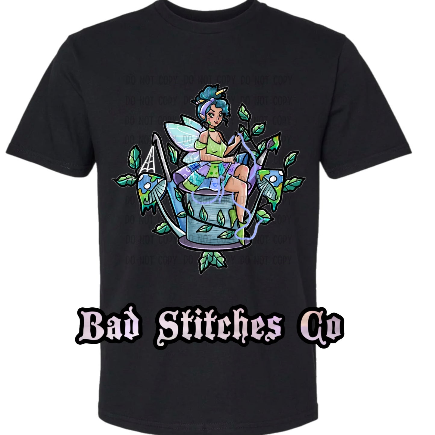 Sewing Fairy Tee