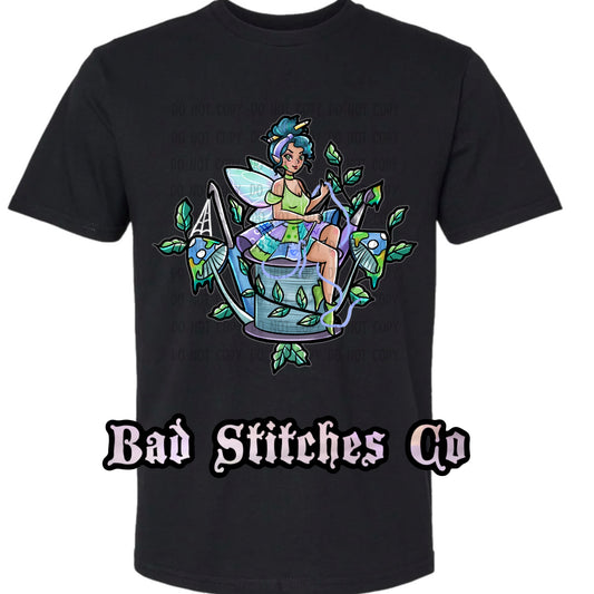 Sewing Fairy Tee