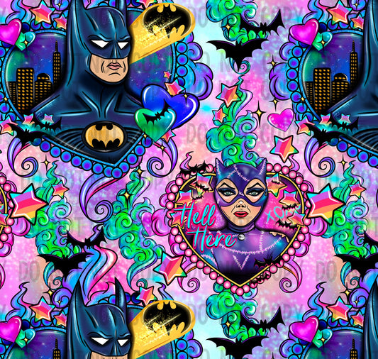 Neon meow