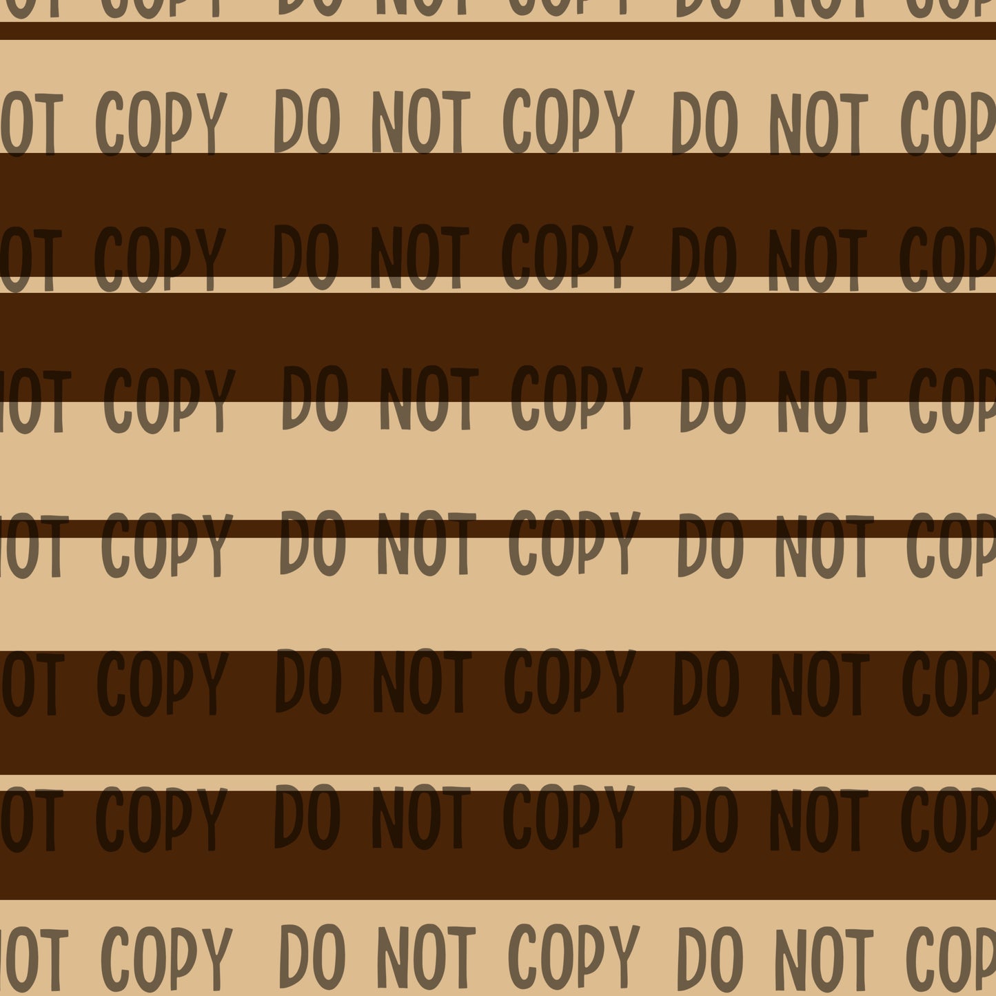 Brown stripes