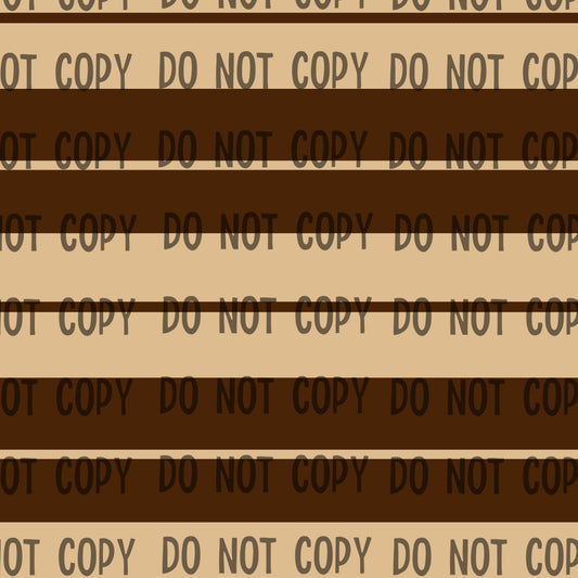 Brown stripes