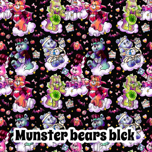 Munsterbears blck