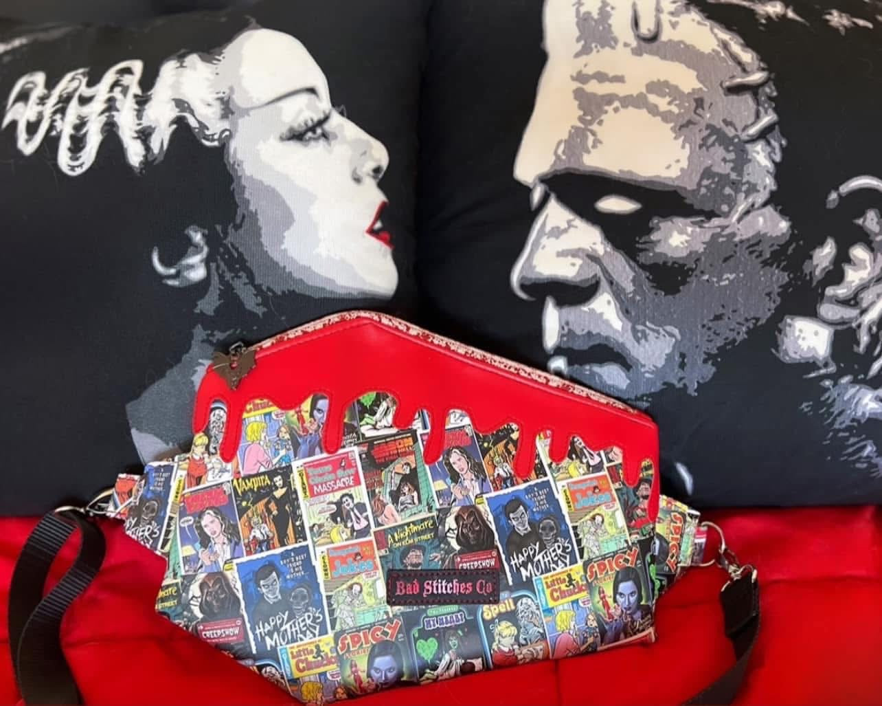 Fanny pack/Sling bag coffin bag