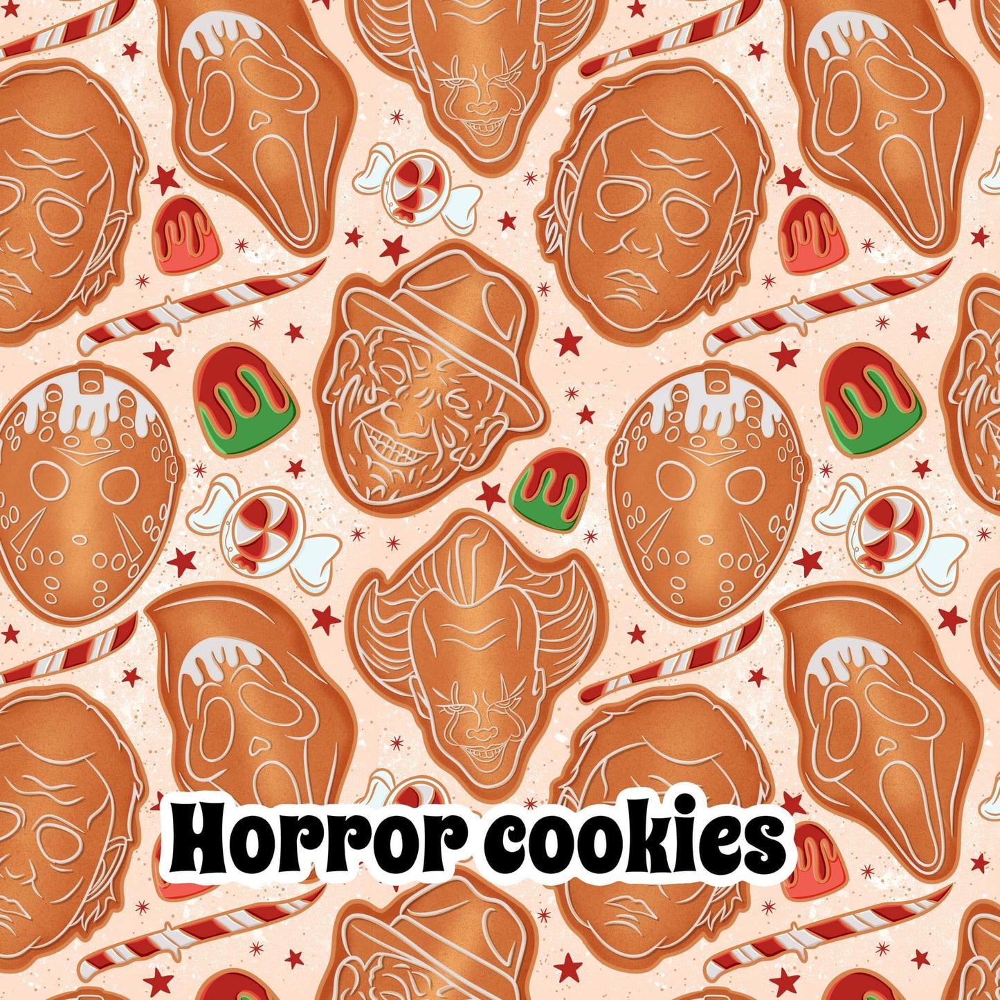Horror cookies