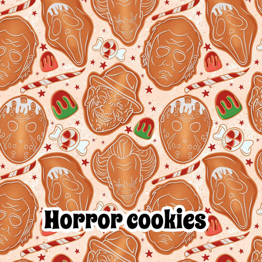 Horror cookies
