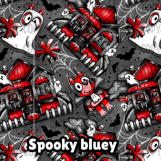 Spooky dog