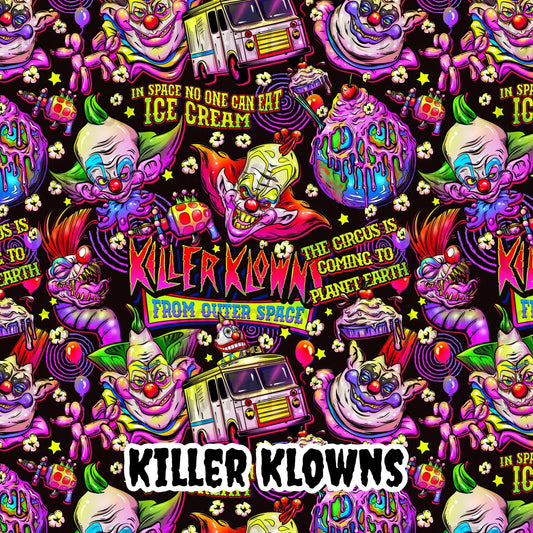 Killer Klowns Smooth Vinyl