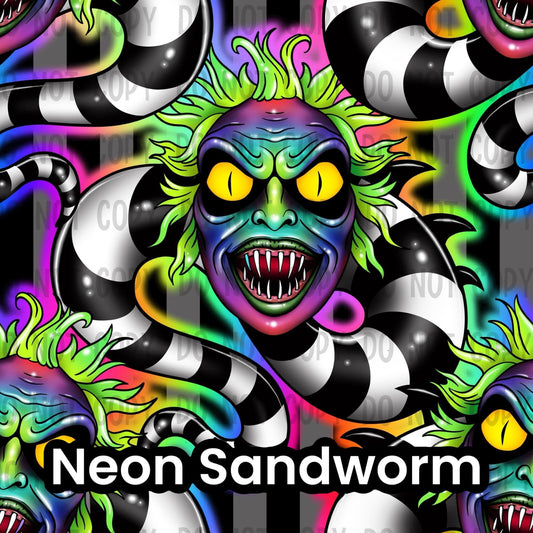 Neon Sandworm Bowback
