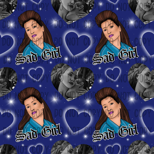 Sad girl