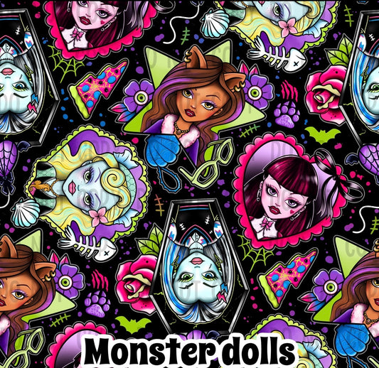 Monster dolls