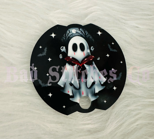 Spooky stories lid topper