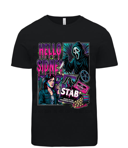 Hello Sidney tee
