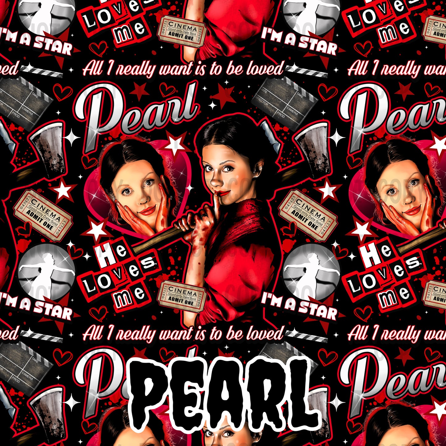 Pearl smooth viynl