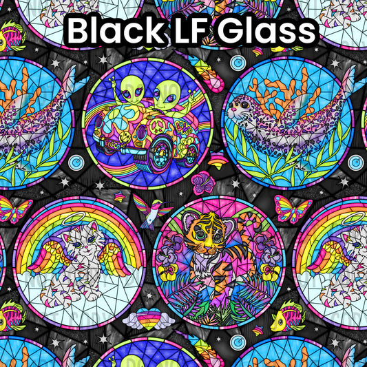 LF glass mash black