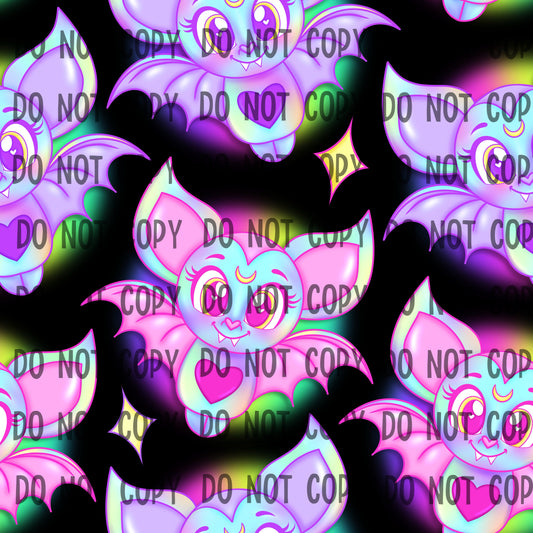 Neon bats