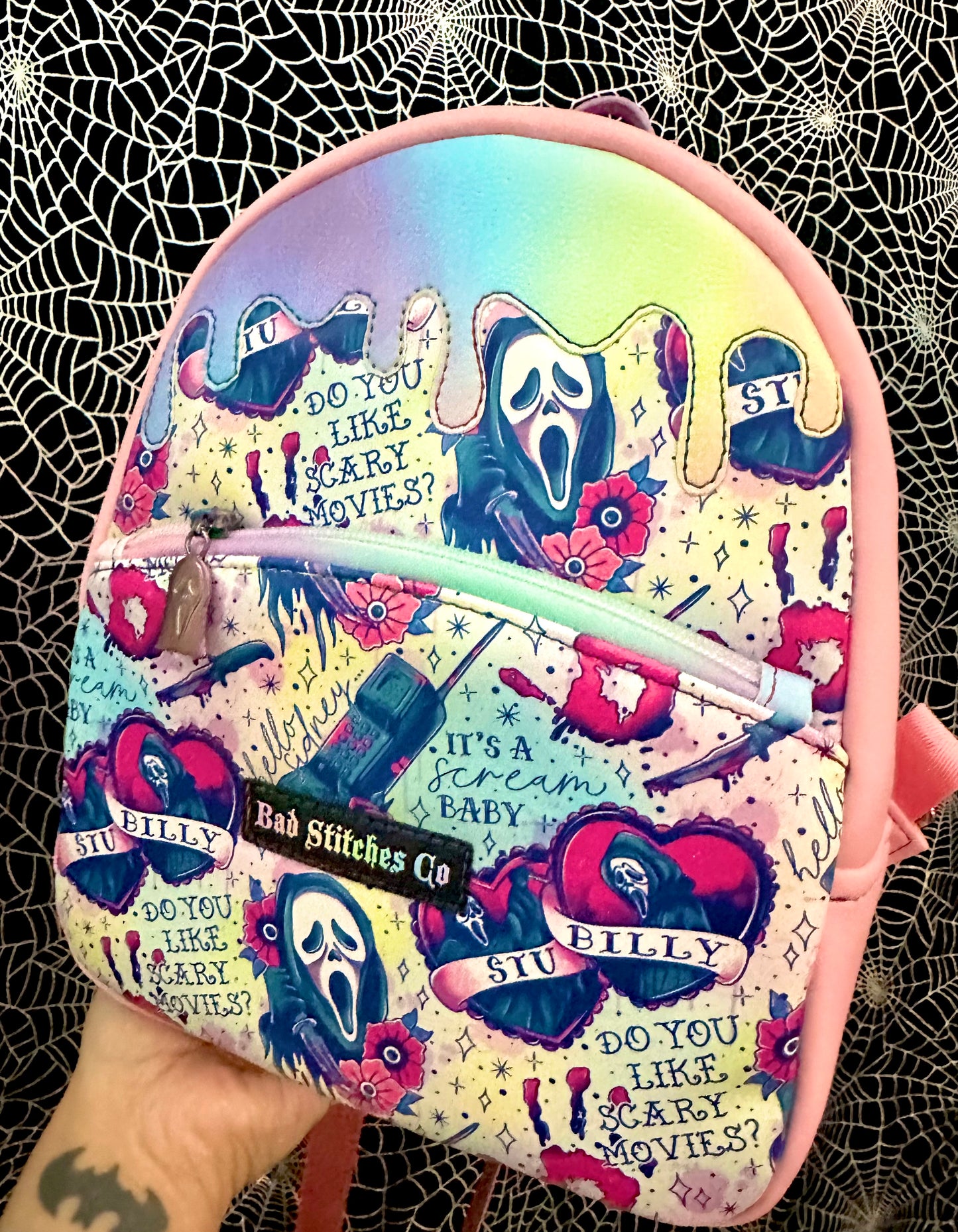 Pastel GF backpack