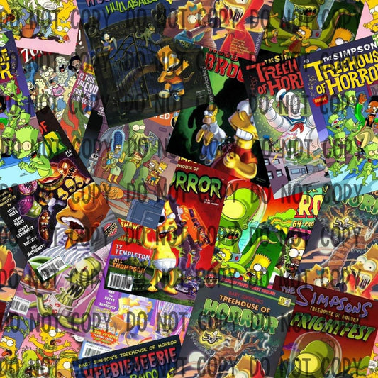 Horro comic