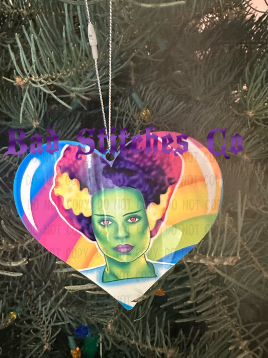 Bride Ornament