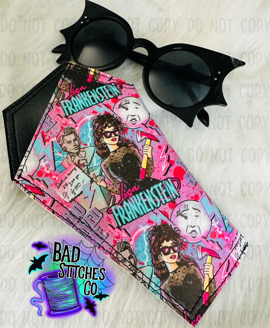 Mystery coffin sunglass case