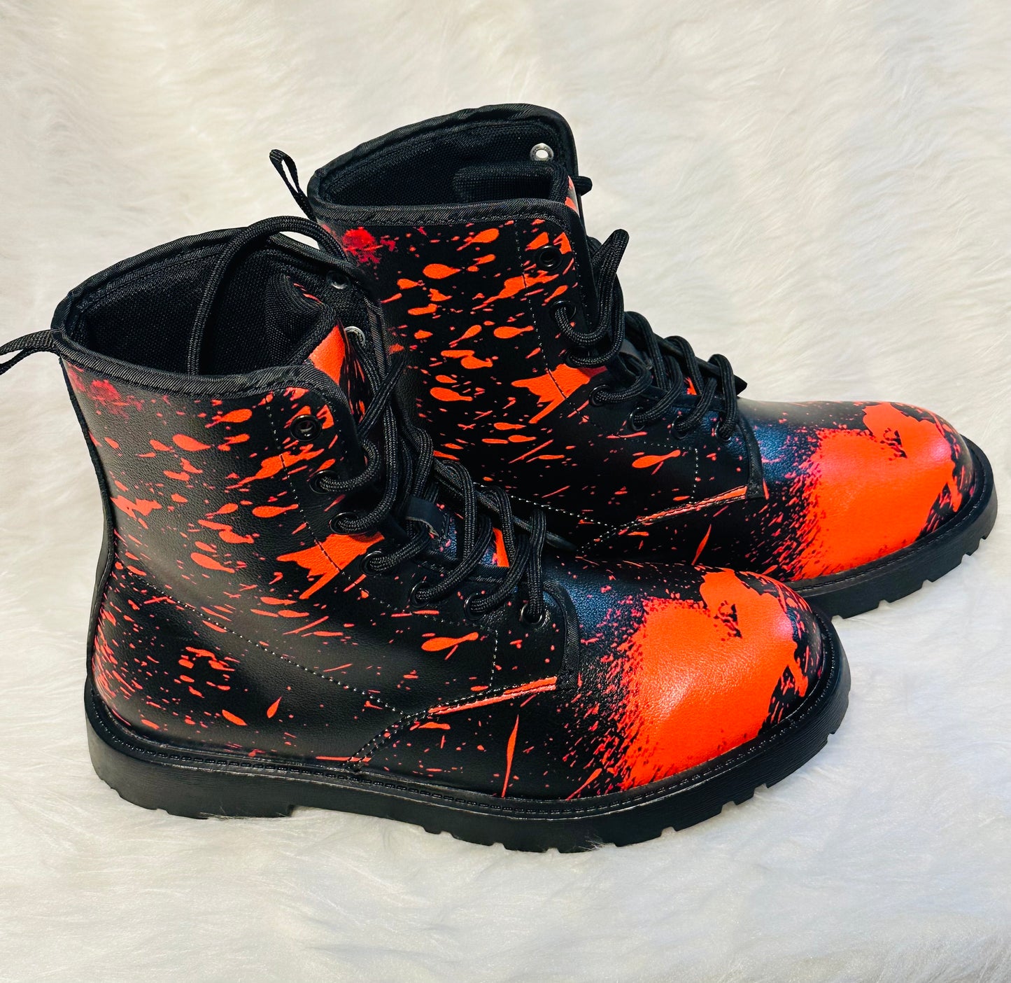 Ghoulish splatter Boots