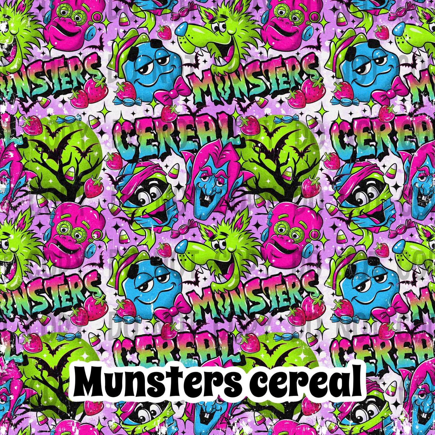 Munsters cereal