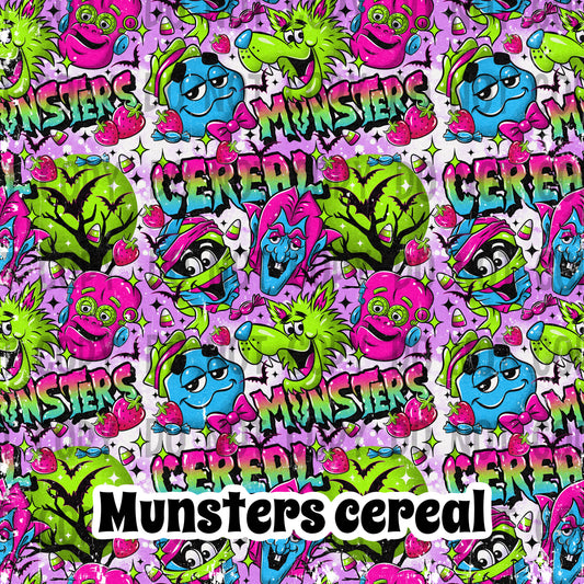 Munsters cereal