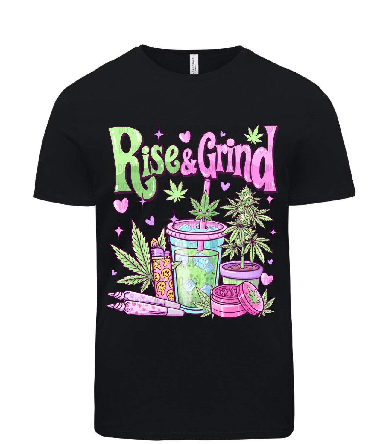 Rise and Grind tee