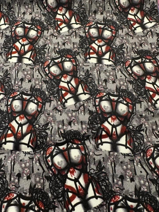 Bondage cotton woven
