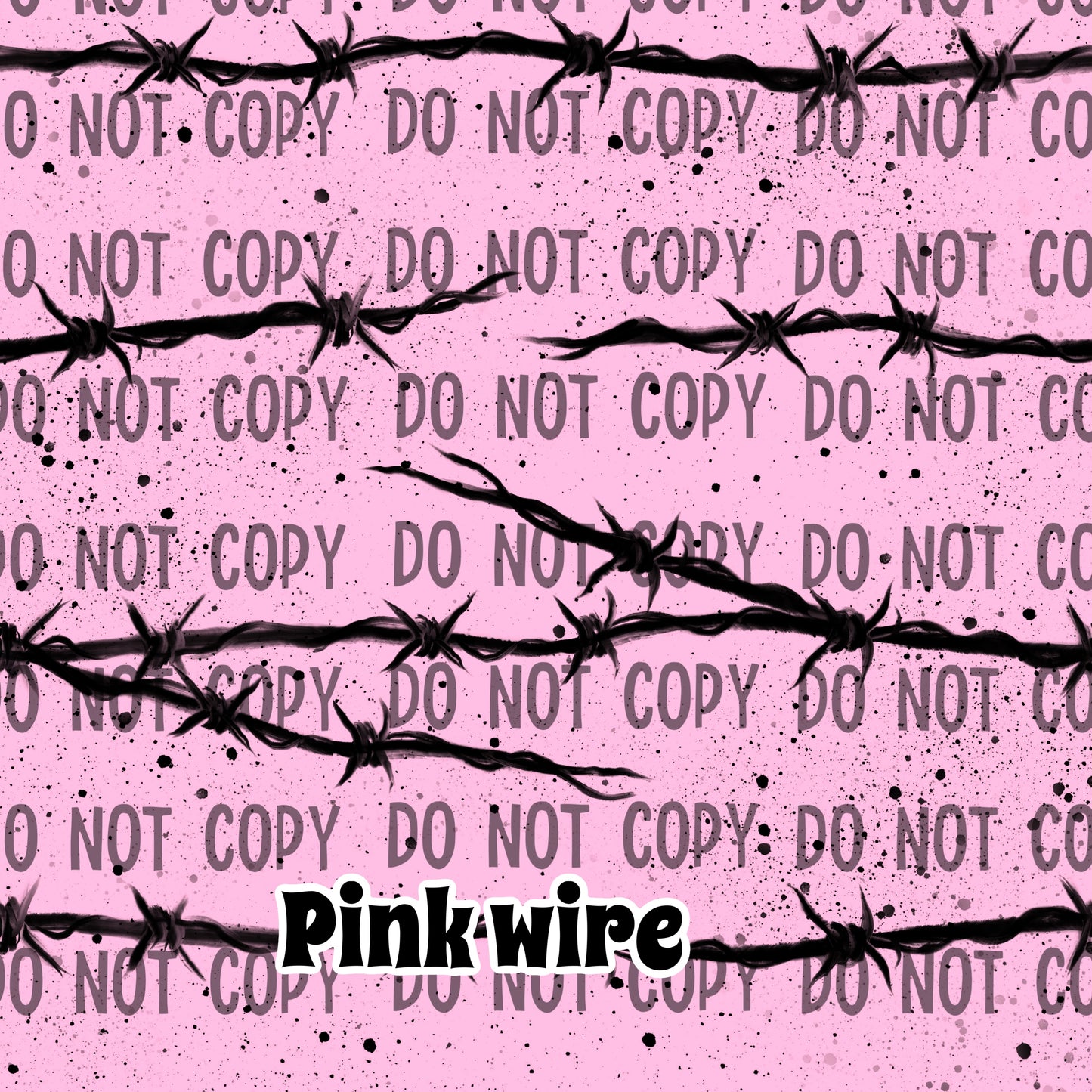 Barbed wire