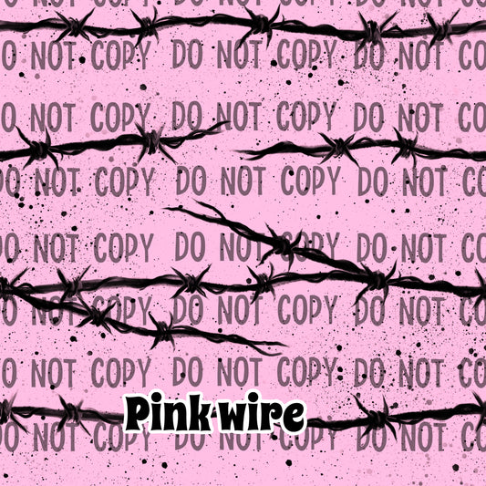 Barbed wire
