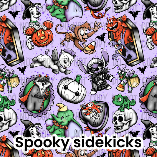 Spooky sidekicks