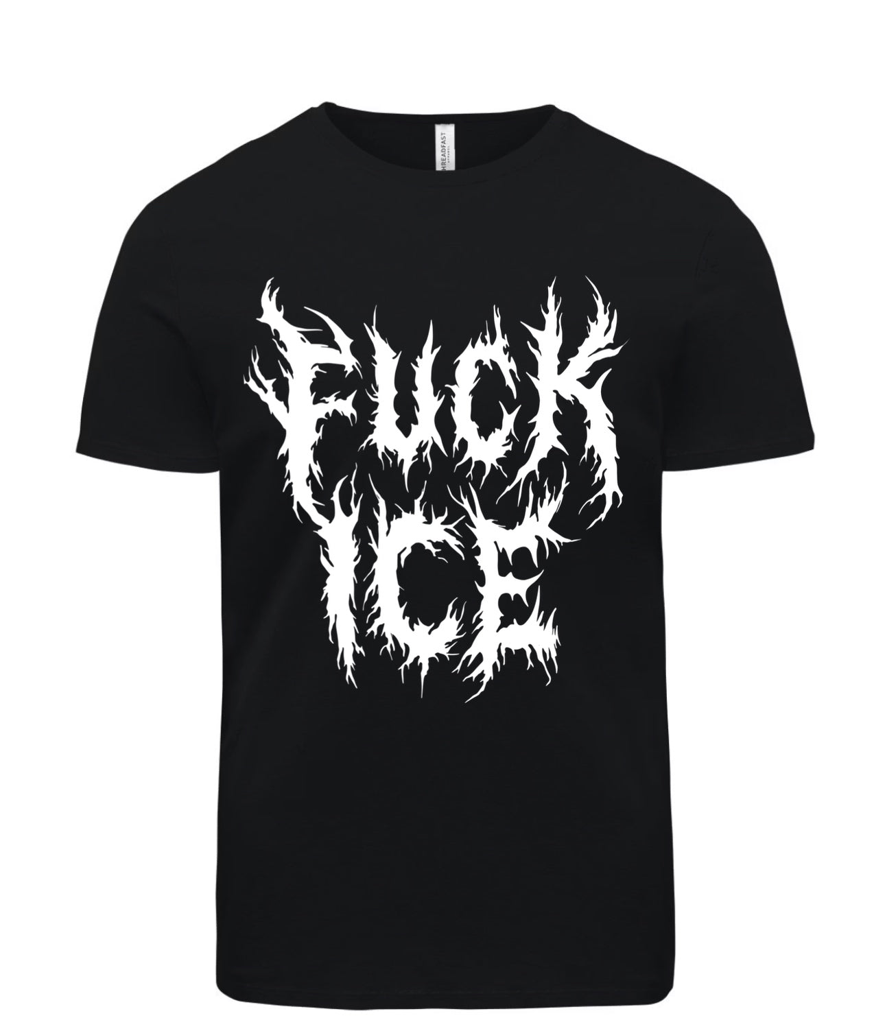 Fuck ICE Metal tee