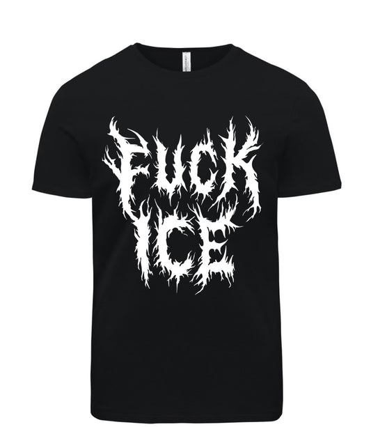 Fuck ICE Metal tee