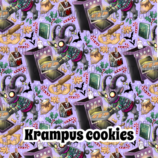 Krampus cookies