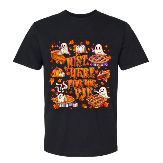 Ghostie pie tee