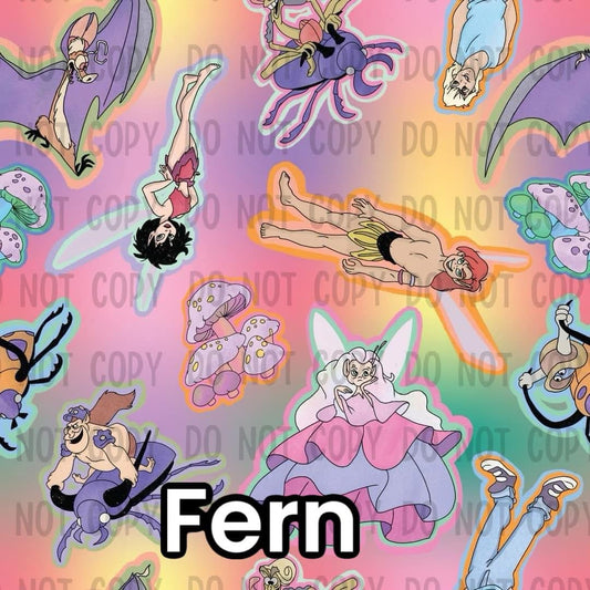 Fern Viynl roll