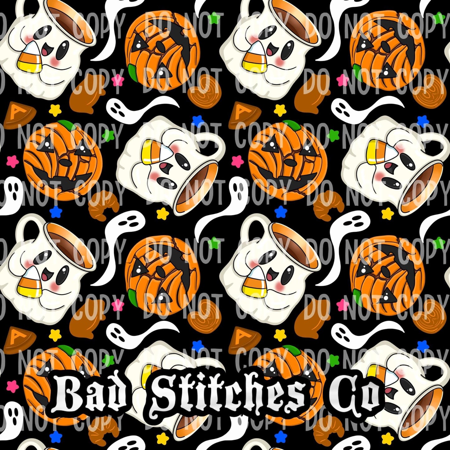 Spooky conchas