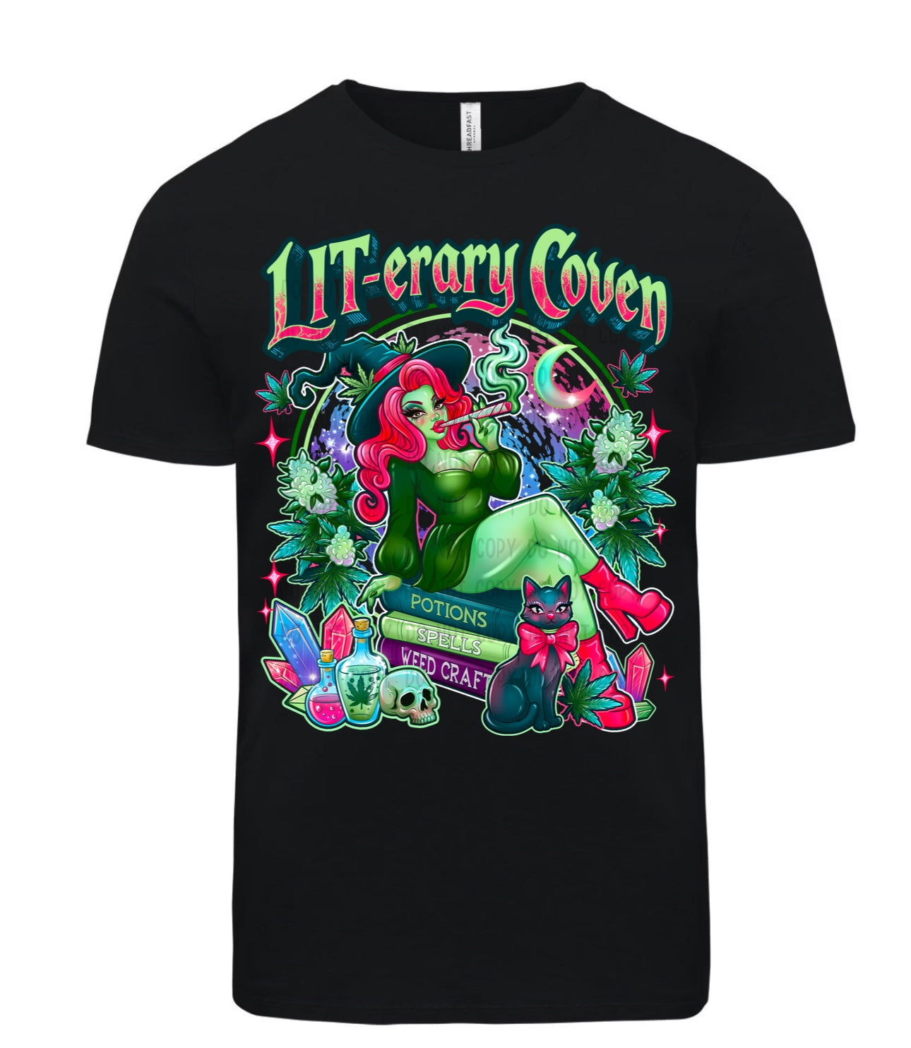 Literacy coven tee