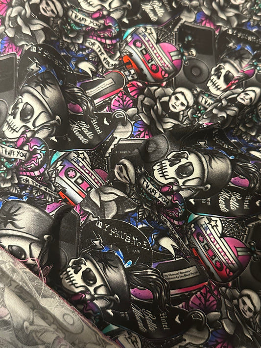 Chemical romance cotton woven