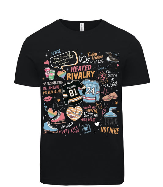Heated rivalry tee