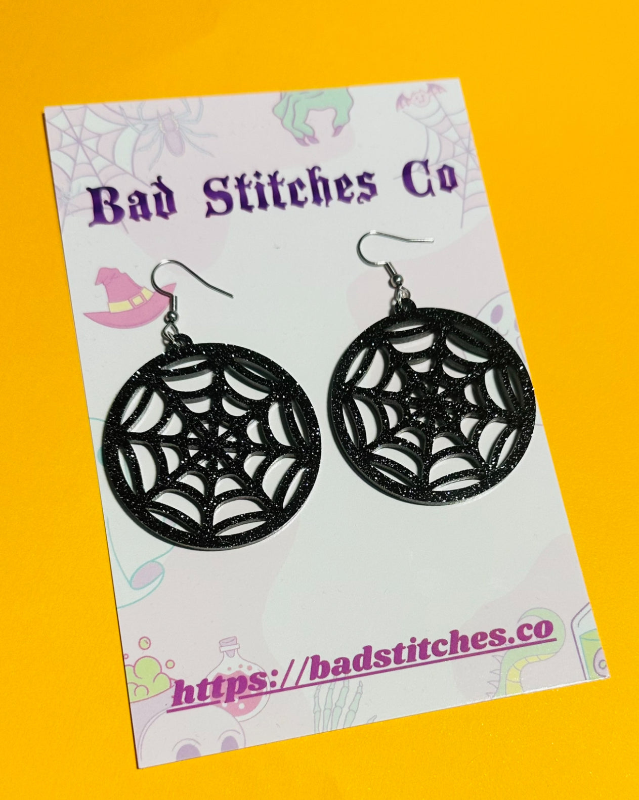 Spider hoops
